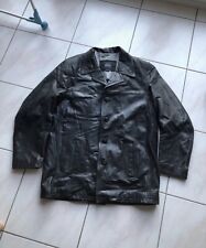 Blouson en cuir Vintage