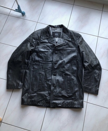 Blouson cuir vintage - blouson,