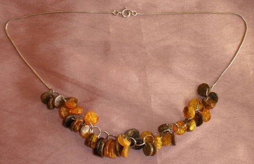 Collier argent massif - collier,