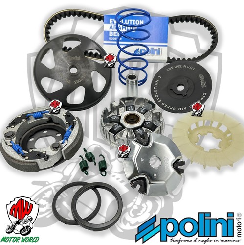 Transmission complète polini - complÈte,