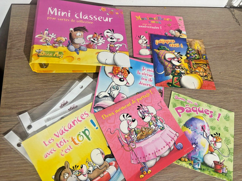 Diddl mini classeur avec - diddl,