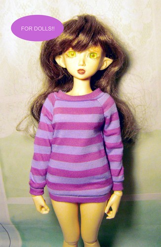 Handmade pink and - , lilac