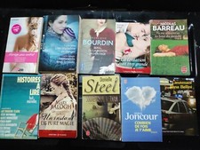 Lot 24 de  24 livres romans Harlequin + SERIE NOUS DEUX + DUO passion steel 