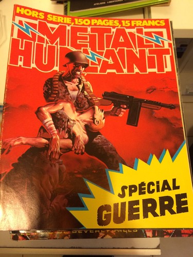 Mag metal hurlant n - , 42