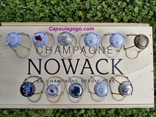 Capsules NOWACK  suite de la série "Anniversaire de Mariage" (200expl numérotés)