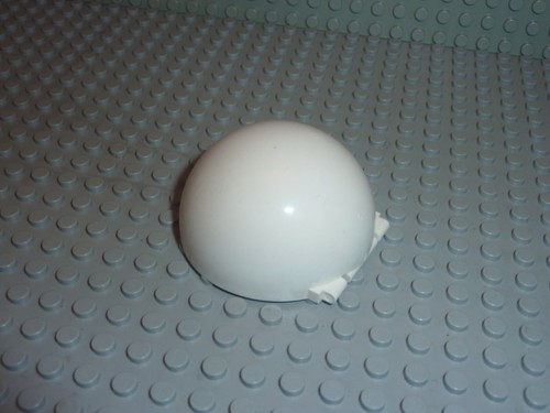 Lego white windscreen 6 x - white,