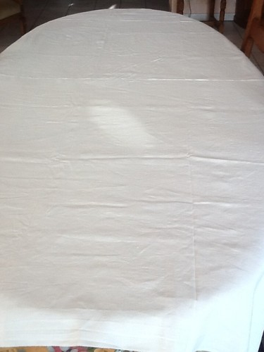 Ancien drap lin 290 210 - ancien,