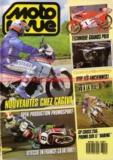 MOTO REVUE 2805 APRILIA 125 AF1 CAGIVA Cruiser FRECCIA Technique Grand Prix 1987