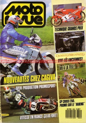 Moto revue 2805 aprilia - revue, 125