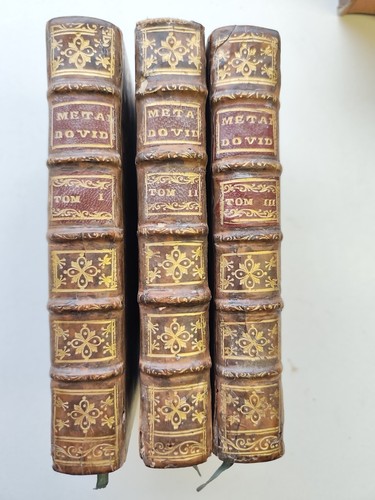 Ovide métamorphoses 1742 - ovide,