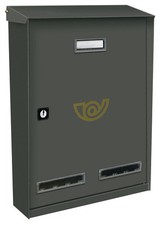 Boîte aux lettres magazine