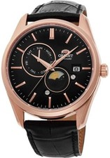 ORIENT Sun & Moon RA-AK0309B10B MOUVEMENT JAPONAIS Montre Homme Automatique Noir