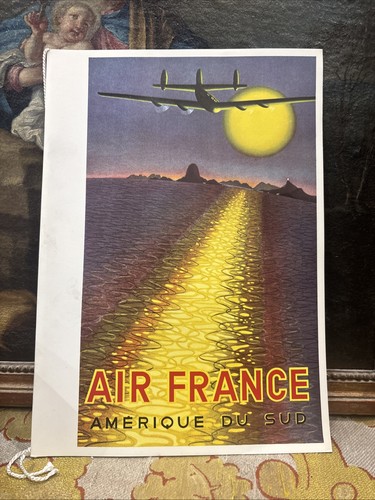 Ancien menu concorde avion - concorde,