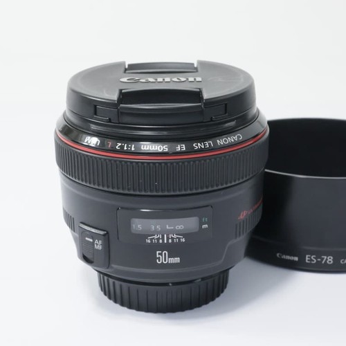 Objectif canon ef50mm - objectif, f/1.2l