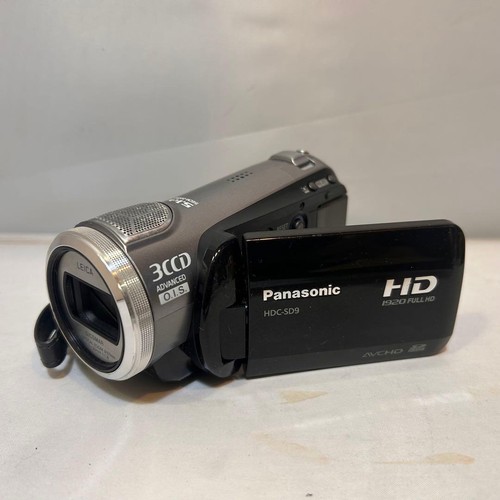 Panasonic hdc sd9 video - panasonic, hd