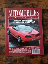 Magazine AUTOMOBILES CLASSIQUES n°42 – 1991 Porsche Turbo 300zx Jaguar Sports Mc