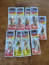 Lot 18 cuillères Mepps Aglia