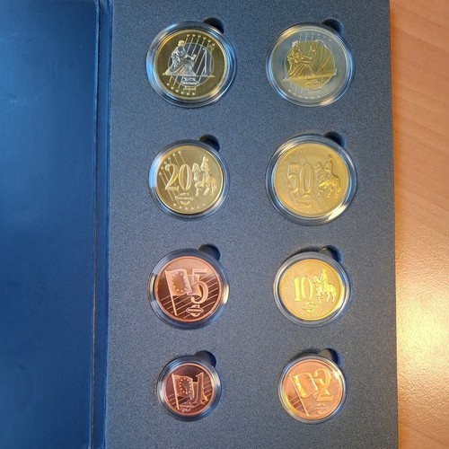 Coffret collection monnaie - coffret,