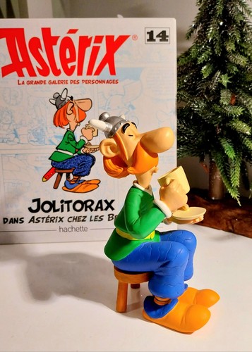 Figurine jolitorax astérix - jolitorax,