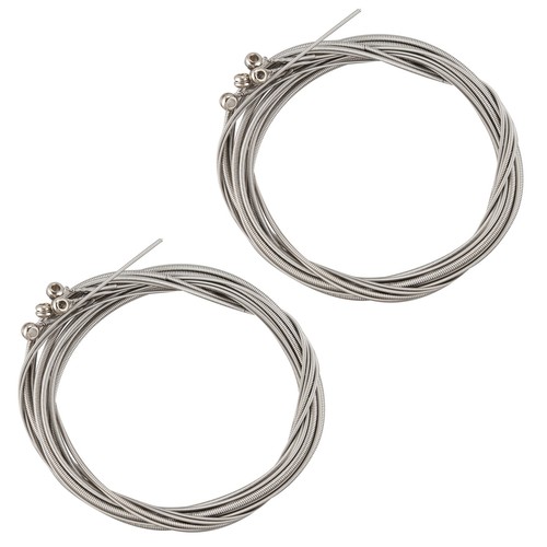 Cordes acier pour guitare - 8x,
