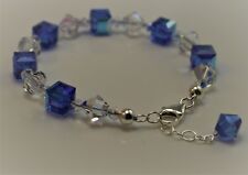 Blue Bracelet made w/