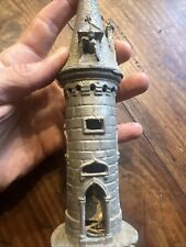 Hygromètre Manufrance Saint Etienne Chateau & Tour & Personnage Vers 1900