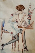 BUFFARD (XXème) Dessin