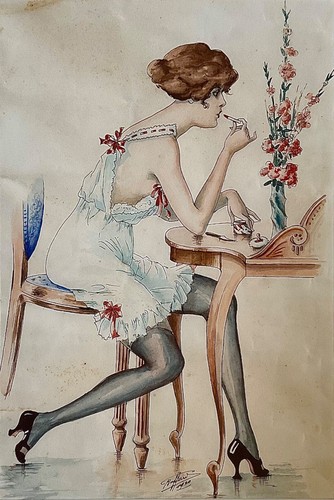 Buffard dessin - (xxème),
