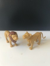 PLAYMOBIL  couple lion lionne