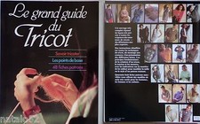 § B- Le grand guide du tricot