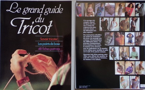 Grand guide du tricot - b-, le
