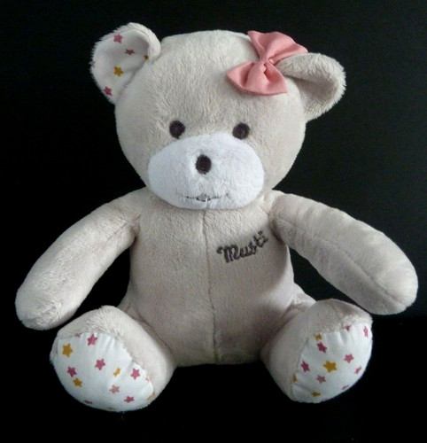 Doudou peluche musti - p7*.,