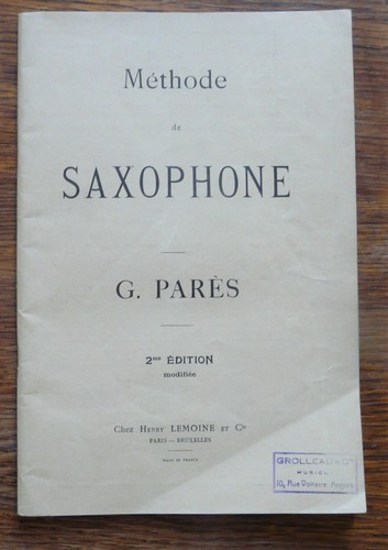 Musique pares methode - musique, de