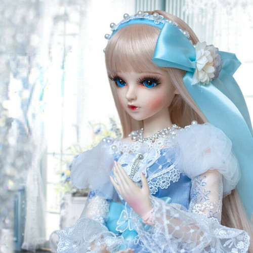Poupée bjd 60cm articulée - 60cm,