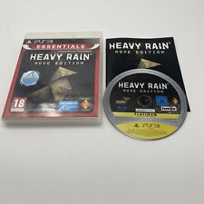 Heavy Rain # PS3 / Playstation