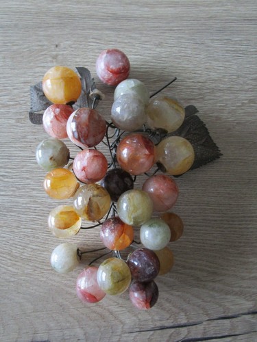 Grappe raisin pierres - grappe,