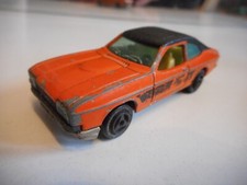 Majorette Ford Capri en Orange