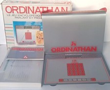 Jeu Électronique Ordinathan 1986 Nathan Complet Parlant et Programmable Testé