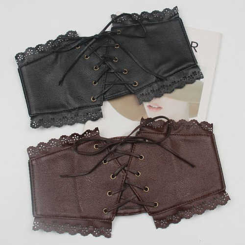Ceinture corset cuir pu - corset, en