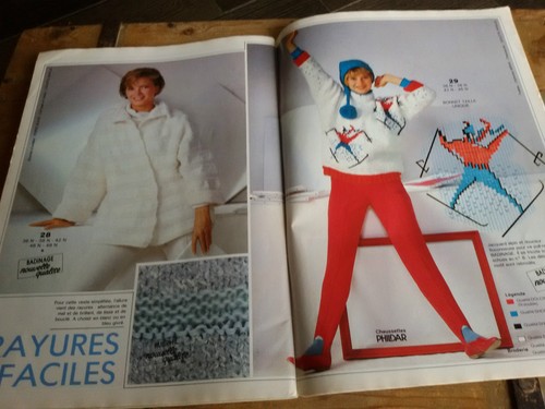 Catalogue tricot 123 - -, /
