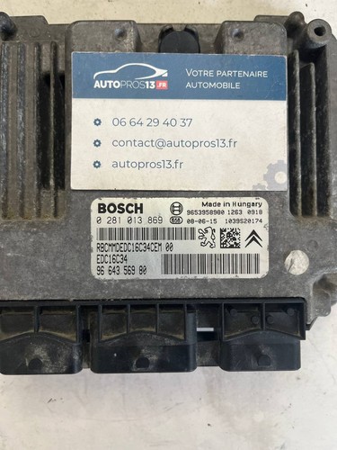 Calculateur moteur fiat - calculateur,