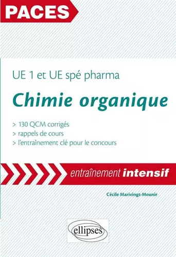 Chimie organique paces - chimie,