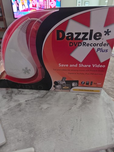 Dazzle dvd recorder plus - plus, video
