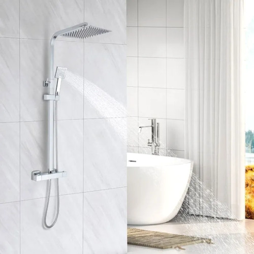 Colonne douche thermostatique - colonne,