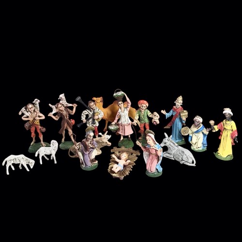 Italy vintage santons - pc,