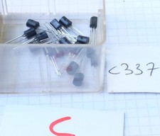 5x Philips BC337 transistor
