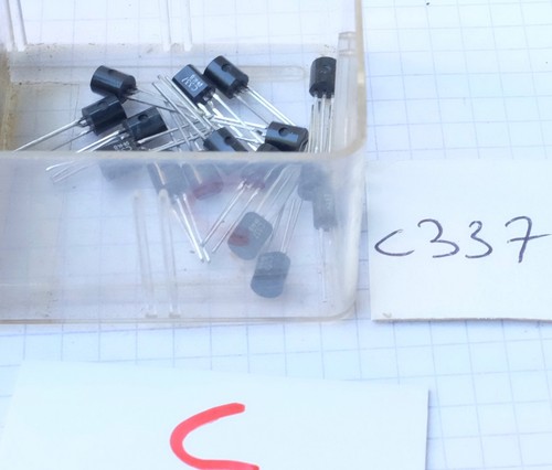 Philips bc337 transistor - 5x,