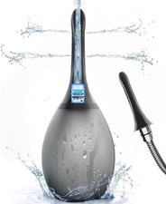 Poire à Lavement Intime Anus - Poire Lavement Rectale peut être Raccordé au Tu