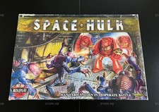 Space Hulk v1 + Extension Deathwing 1989 Games Workshop Complet Rare et Vintage