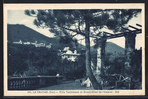 Cpa trayas villa - cpa, le